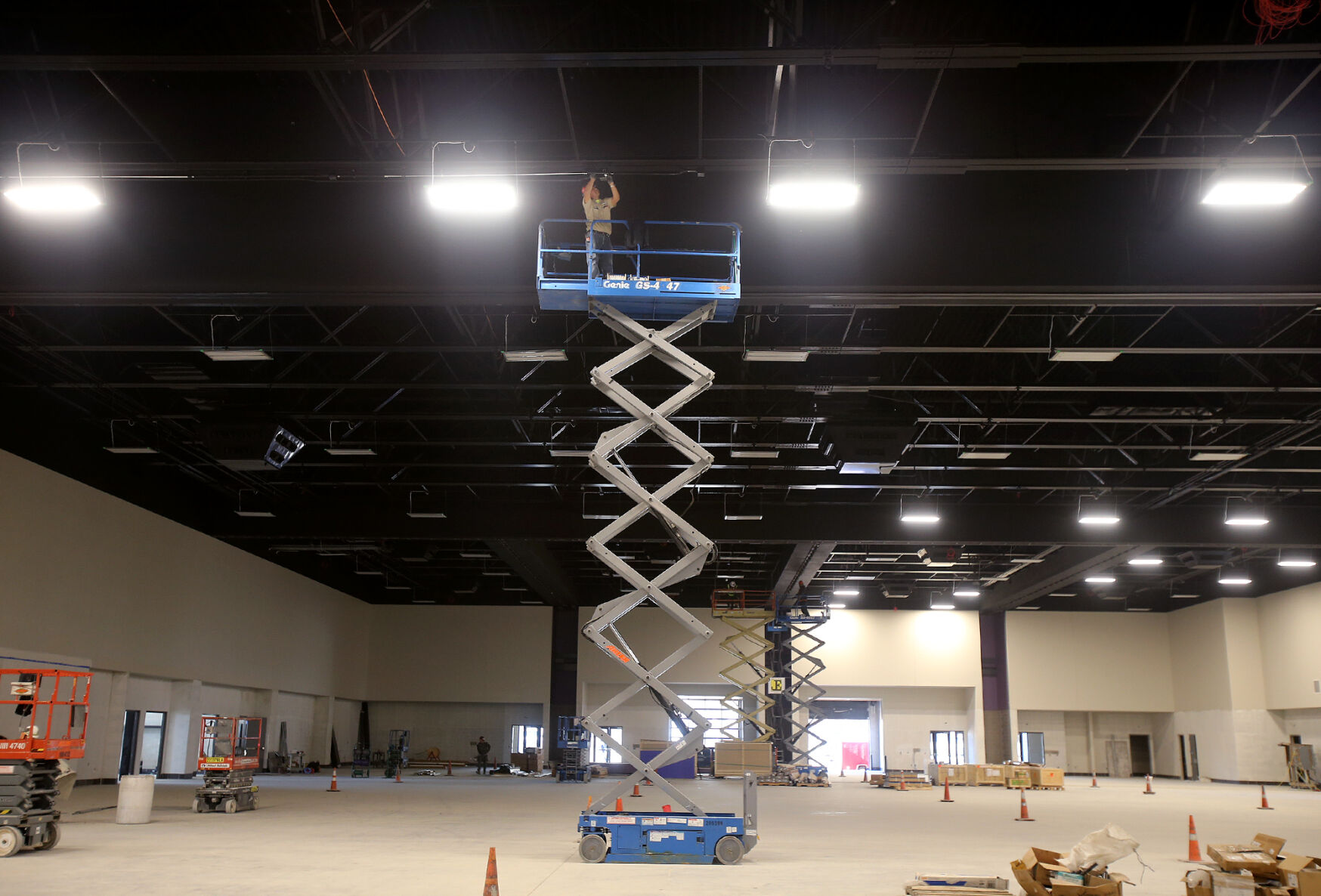 Expansion at Extraco center taking shape